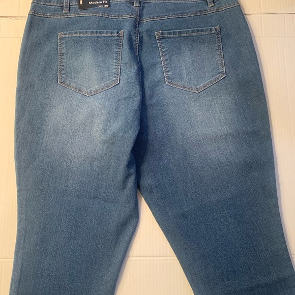 COPY - d. jeans Blue Straight-Leg Jeans - Picture 5 of 11